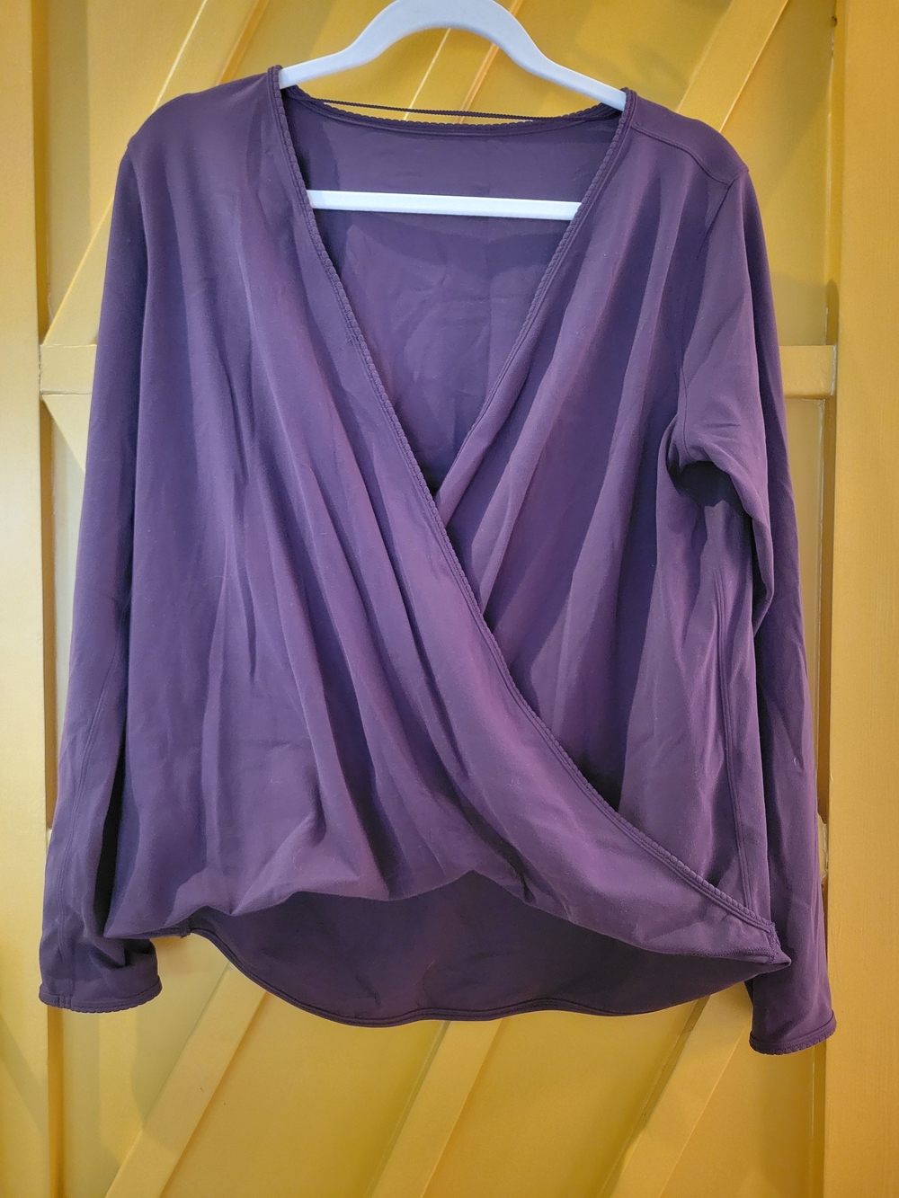 Lululemon Full Freedom Wrap Top